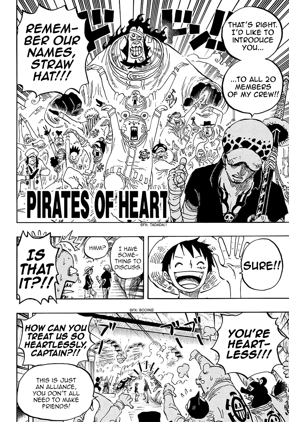 One Piece, Chapter 815 image 13